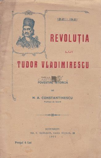 revolutia lui tudor vladimirescu|tudor vladimirescu revolutie.